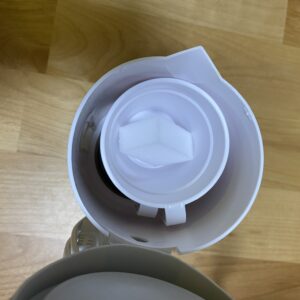 旅先にはメラミンスポンジも持参